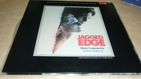 John Barry - Jagged Edge (Original Motion Picture Soundtrack) | Releases |  Discogs