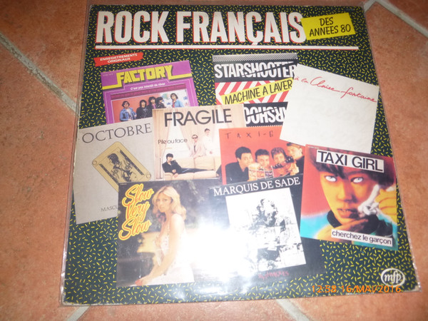 Le rock français des années 80, punk, néo sixties, les labels