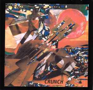 Jack Wright - Crunch album cover