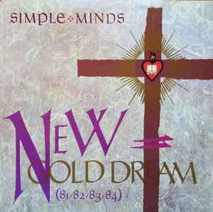 Simple Minds - New Gold Dream (81-82-83-84) album cover
