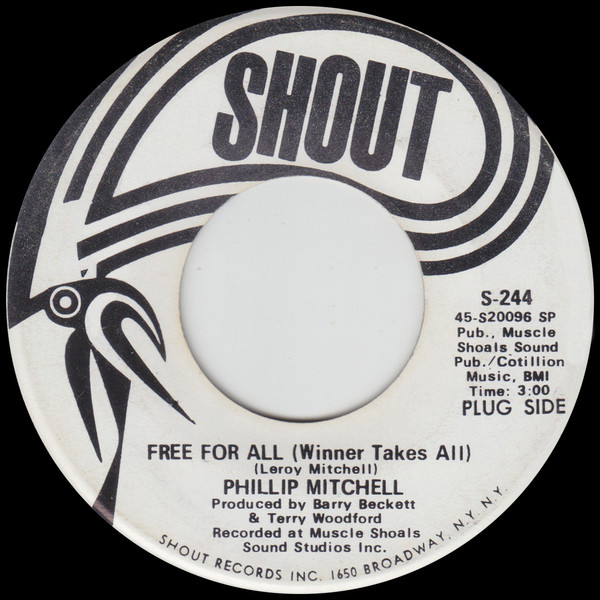 Phillip Mitchell – Free For All (Winner Takes All) (1972, Solid