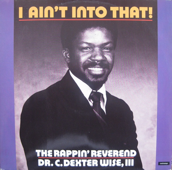 The Rappin' Reverend Featuring The Haydens – I Ain't Into That! (1987, Vinyl) - Discogs