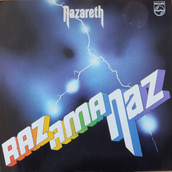 Обложка конверта виниловой пластинки Nazareth (2) - Razamanaz