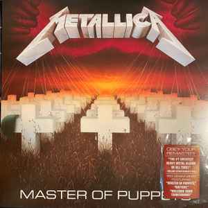 Metallica Metallica Remastered 2 Vinyl Versión del álbum Remasterizado