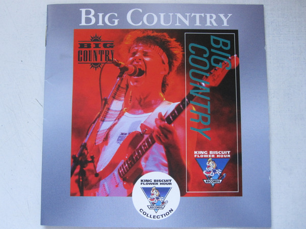 Big Country - Live - Barrowland, Glasgow, New Year´s Eve, 1983/84
