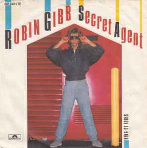 Robin Gibb - Secret Agent album cover