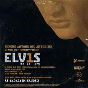 Elvis Presley - ELV1S - 30 #1 Hits Album-Cover
