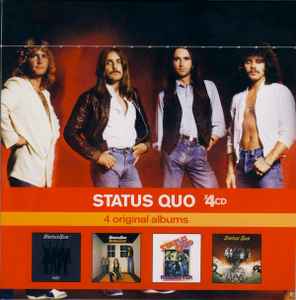 Status Quo – 4 Original Albums (2010, Box Set) - Discogs