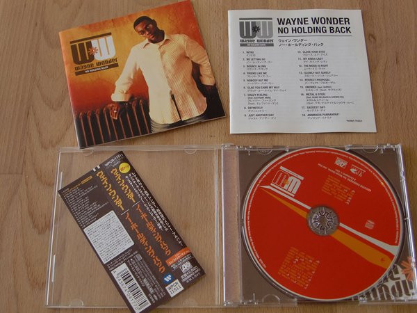 Wayne Wonder – No Holding Back (2003, CD) - Discogs