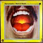 Cover of Word Of Mouth, 1969, Vinyl