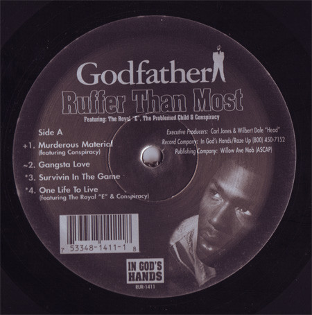Godfather – Ruffer Than Most (1995, CD) - Discogs