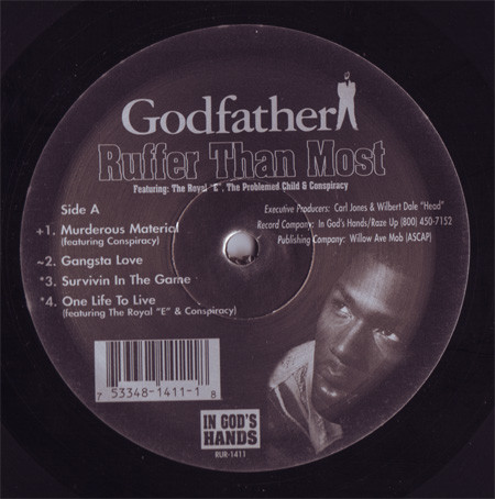 Godfather – Ruffer Than Most (1995, Vinyl) - Discogs