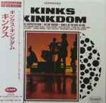 Cover of Kinks Kinkdom, 2018, CD