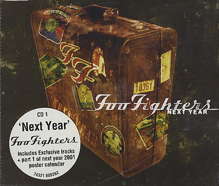 Foo Fighters – Next Year (2000, CD1, CD) - Discogs