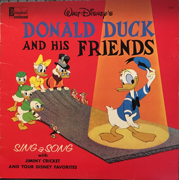 Unknown Artist – Walt Disney Presents Donald Duck And His Friends