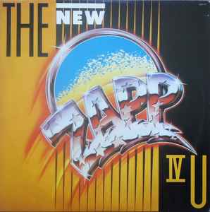 Zapp - The New Zapp IV U album cover
