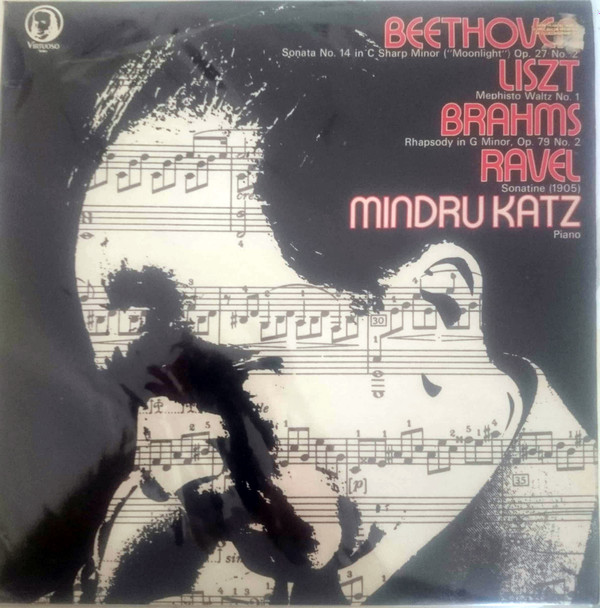 baixar álbum Mindru Katz - Beethoven Liszt Brahms Ravel