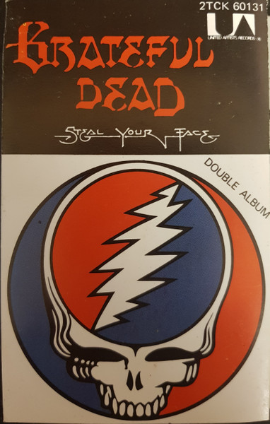 Grateful Dead – Steal Your Face (Double Album, Cassette) - Discogs