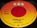 Cover von Samba Pa' Ti / Se A Acabo, , Vinyl