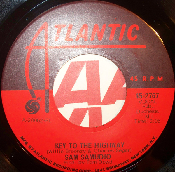télécharger l'album Sam Samudio - Key To The Highway Me And Bobby McGee
