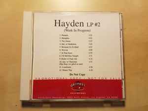 Hayden - LP # 2 (Work In Progress) album cover