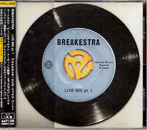 Breakestra - Live Mix Pt. 1 album cover