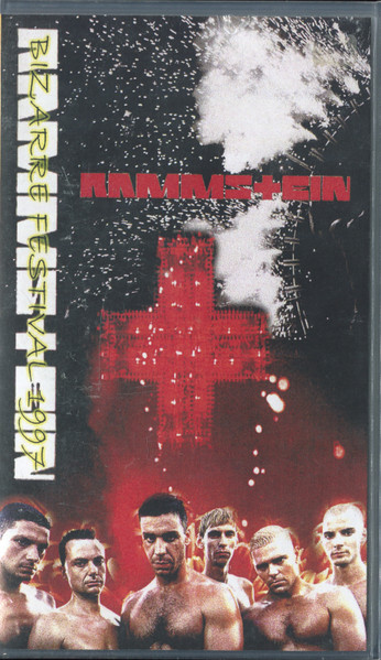 Bizarre festival 1997 de Rammstein, CD chez galaxysounds - Ref:1512085648