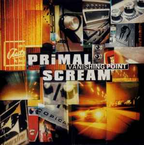Primal Scream - Vanishing Point album cover