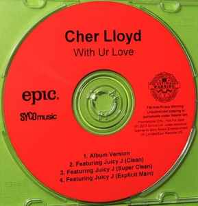 Cher Lloyd With Ur Love 13 Cd Discogs