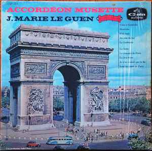 Jean-Marie Le Guen - Accordéon Musette album cover