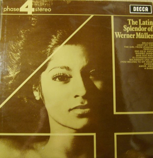 INTERNATIONAL FILM FESTIVAL soundtrack LP Music by WERNER MULLER Orchestra