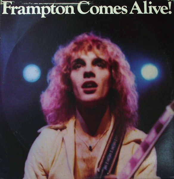 かわいい新作 LP Frampton Comes Alive ピーターフランプトン2枚e610