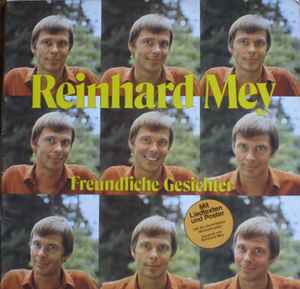 Reinhard Mey - Freundliche Gesichter album cover