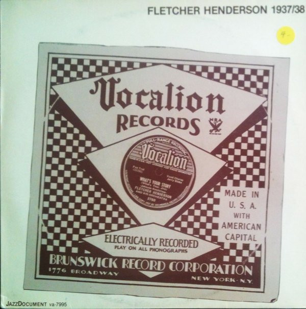 last ned album Fletcher Henderson And His Orchestra - Fletcher Henderson 193738