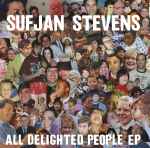 Cover of All Delighted People EP, 2010, CD