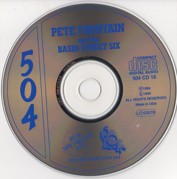 descargar álbum Pete Fountain and his Basin Street Six - Pete Fountain And His Basin Street Six