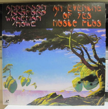 Anderson Bruford Wakeman Howe - An Evening Of Yes Music Plus 