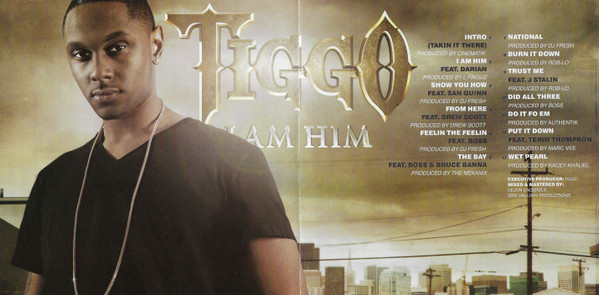 Album herunterladen Tiggo - I Am Him