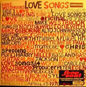 The Mike Westbrook Concert Band – Mike Westbrook's Love Songs