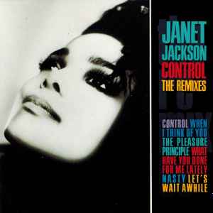 Janet Jackson - Control (The Remixes) album cover