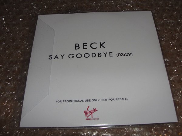 descargar álbum Beck - Say Goodbye