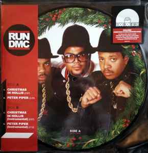 Run-DMC - Christmas In Hollis (Vinyl, Europe, 2016) For Sale | Discogs