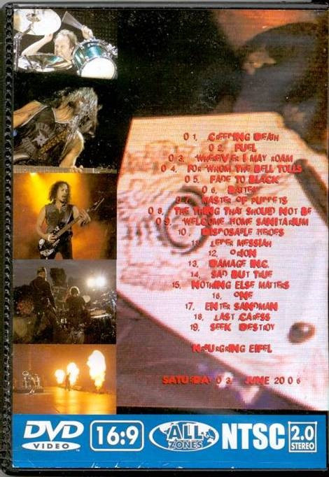 descargar álbum Metallica - Rock Am Ring 2006