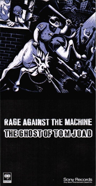 Rage Against The Machine – The Ghost Of Tom Joad (1997, CD) - Discogs