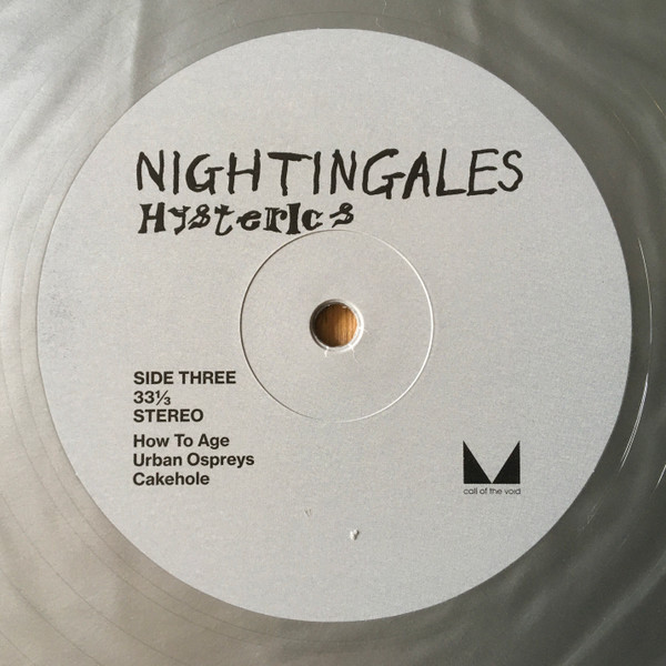 Nightingales - Hysterics | Call Of The Void (VOID012LP) - 8