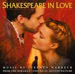Cover of Shakespeare In Love (From The Miramax Motion Picture), 2018, CD