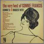 Cover of The Very Best Of Connie Francis (Connie's 15 Biggest Hits!), 1965, Vinyl