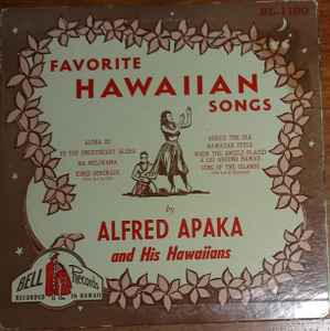 Alfred Apaka And The Hawaiians - Favorite Hawaiian Songs album cover
