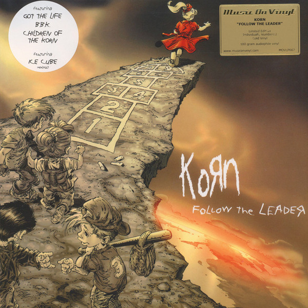 Korn – Follow The Leader (2014, Gold, 180 Gram, Vinyl) - Discogs
