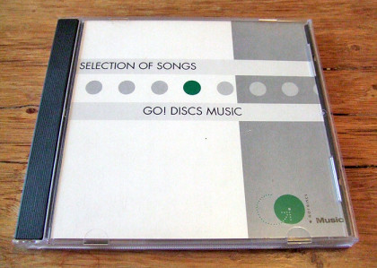 Album herunterladen Various - A Selection Of Songs Go Discs Music